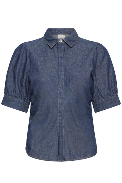 IHARCHER Shirt Denim Authentic Blue