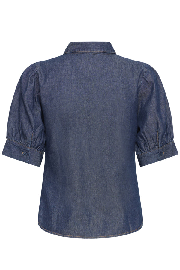 IHARCHER Shirt Denim Authentic Blue