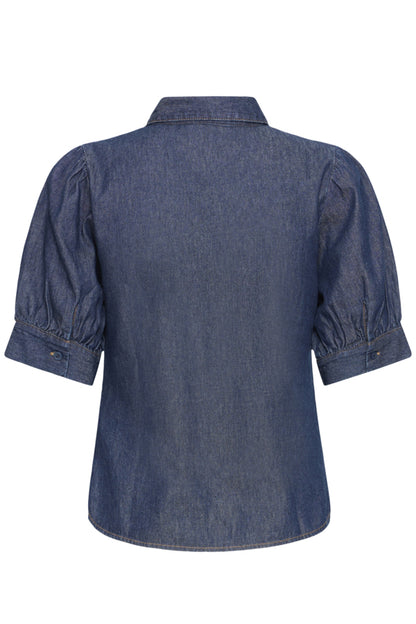 IHARCHER Shirt Denim Authentic Blue