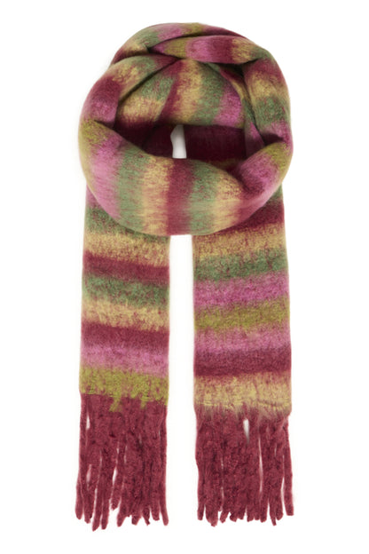 IALEONORA Scarf Meadow Mauve