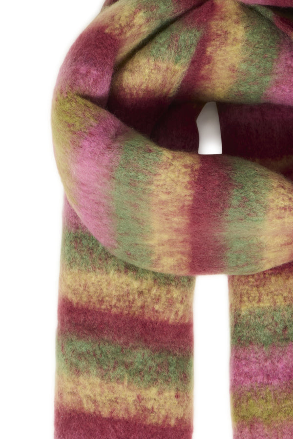 IALEONORA Scarf Meadow Mauve