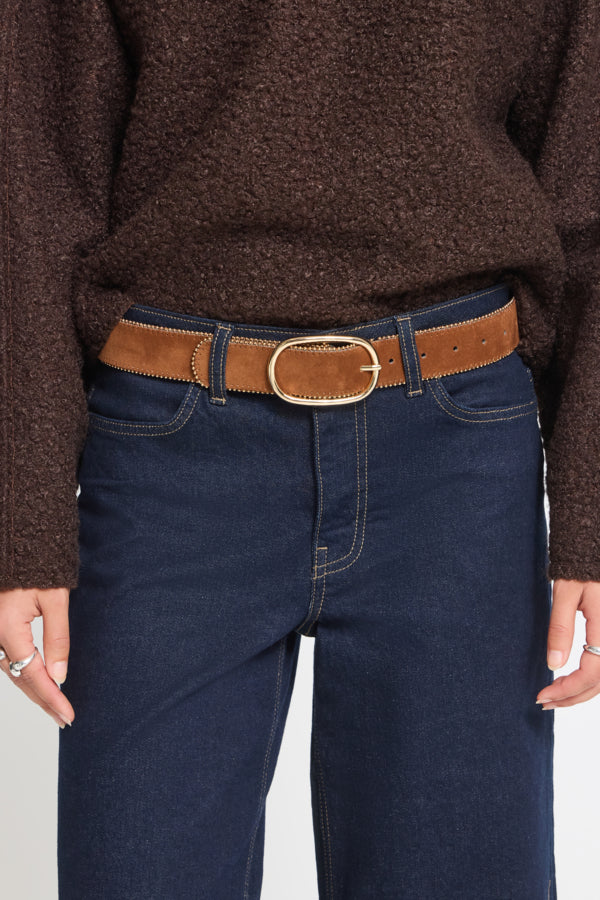 IALUIA Belt Toasted Coconut