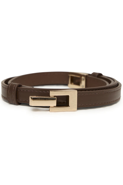 IASIF Belt Chicory Coffee
