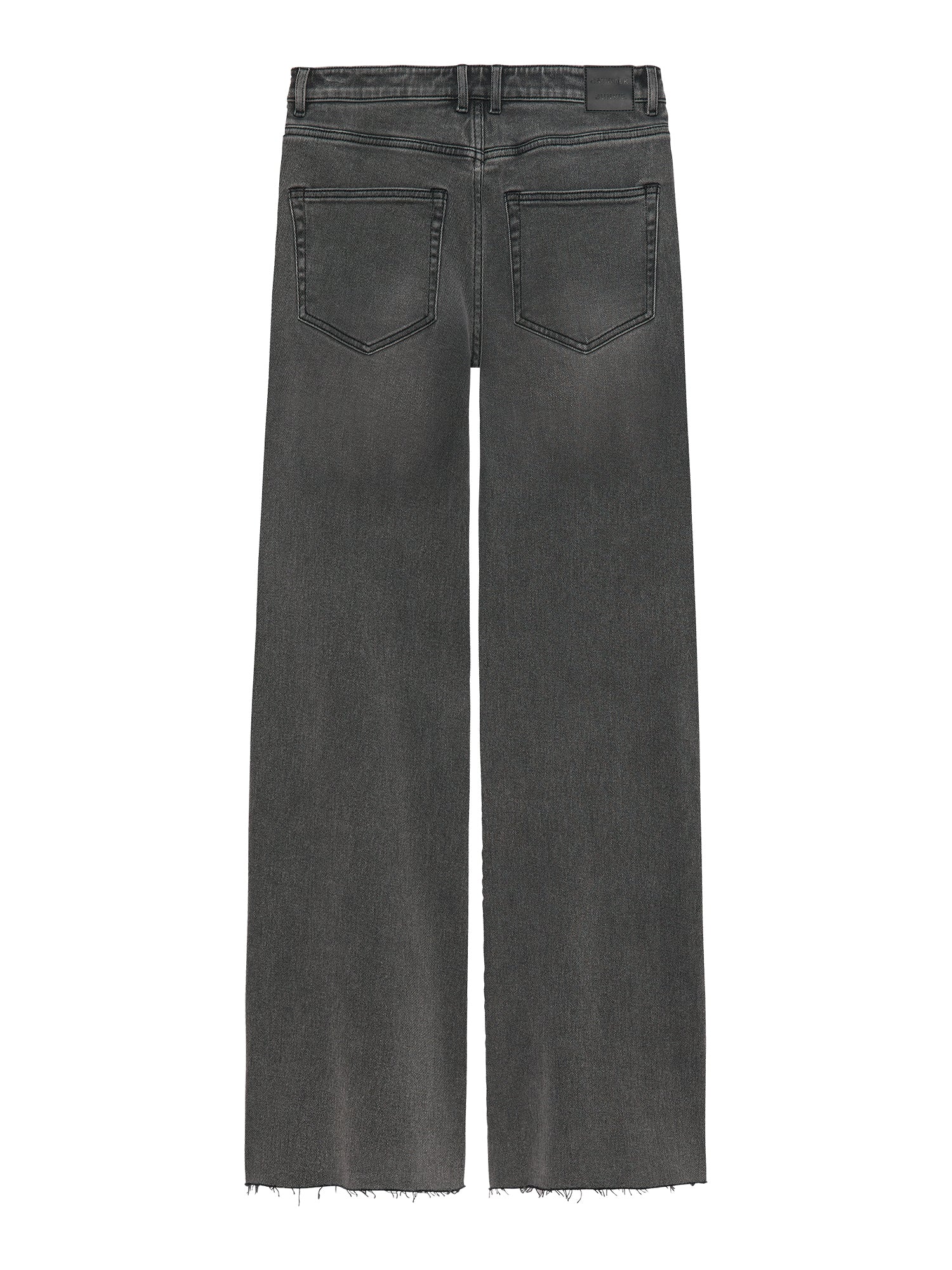 Loose fit jeans Donkergrijs