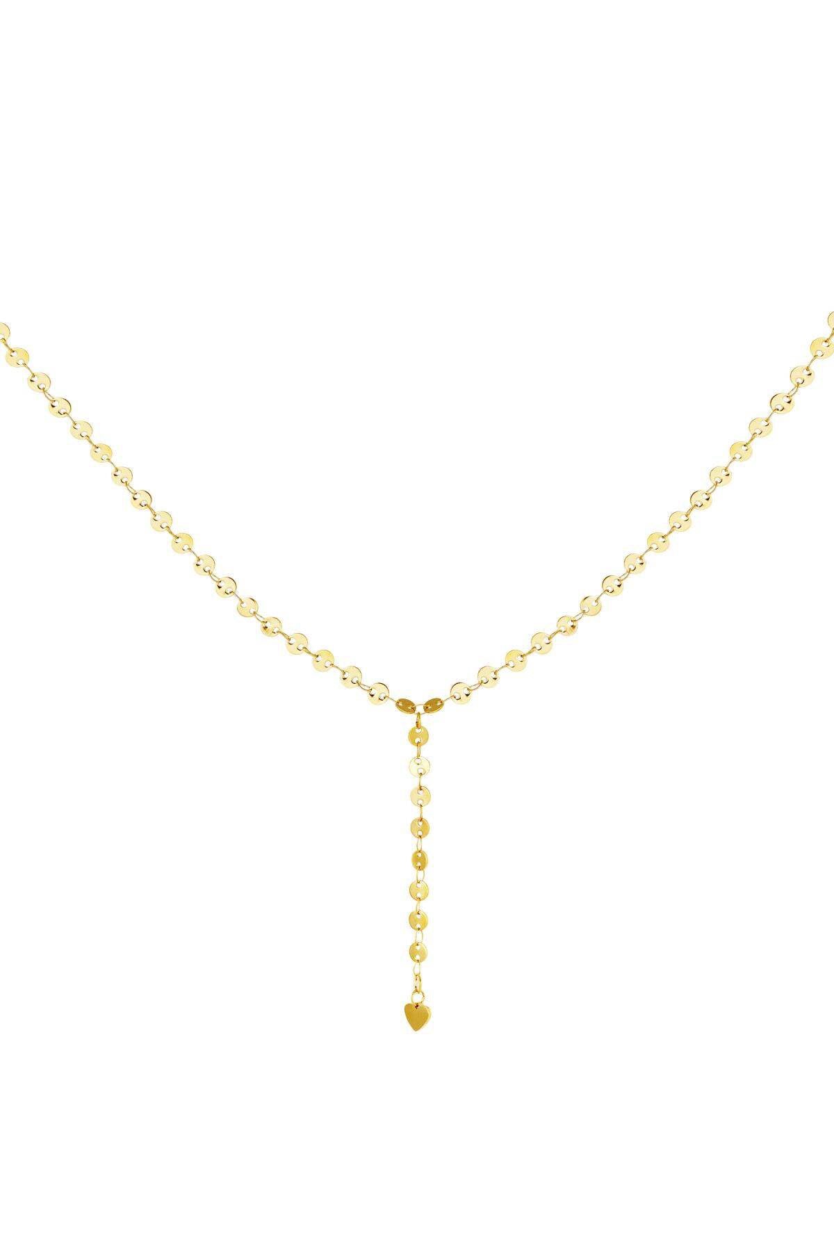 Roestvrijstalen Y-ketting