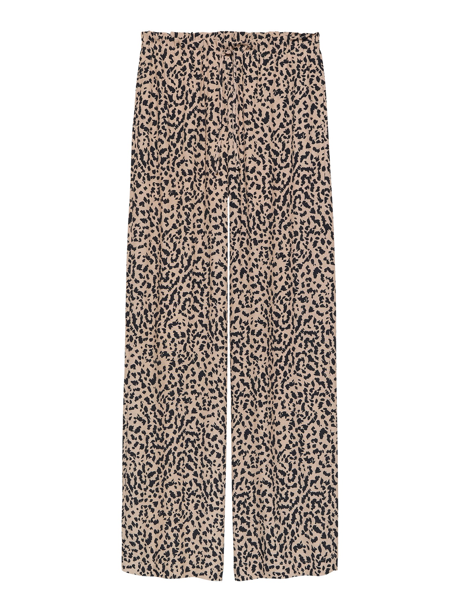 Pull on leopard trousers Sesame