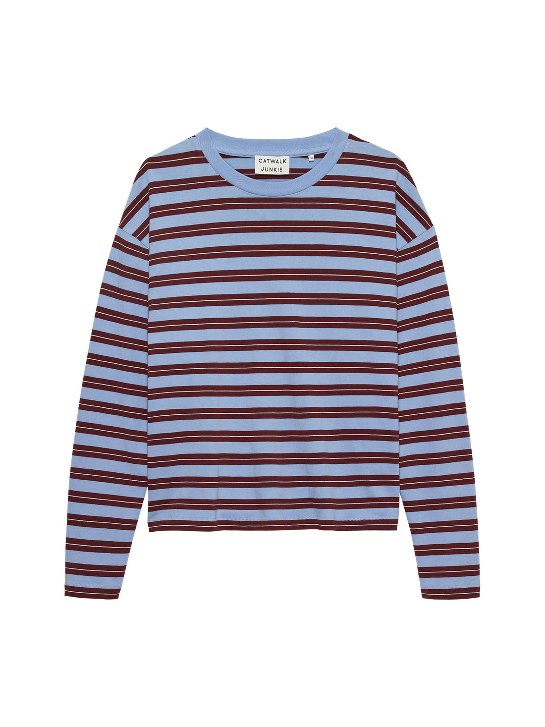 Striped long sleeve Brunnera Blue