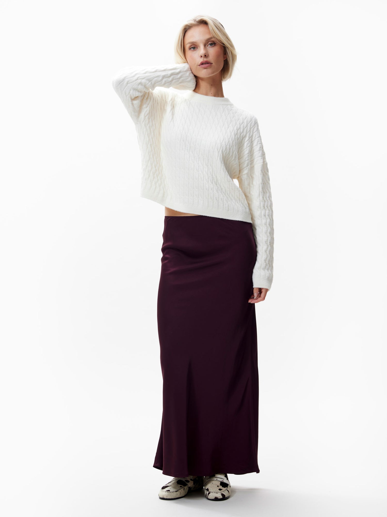 Silky skirt Winetasting