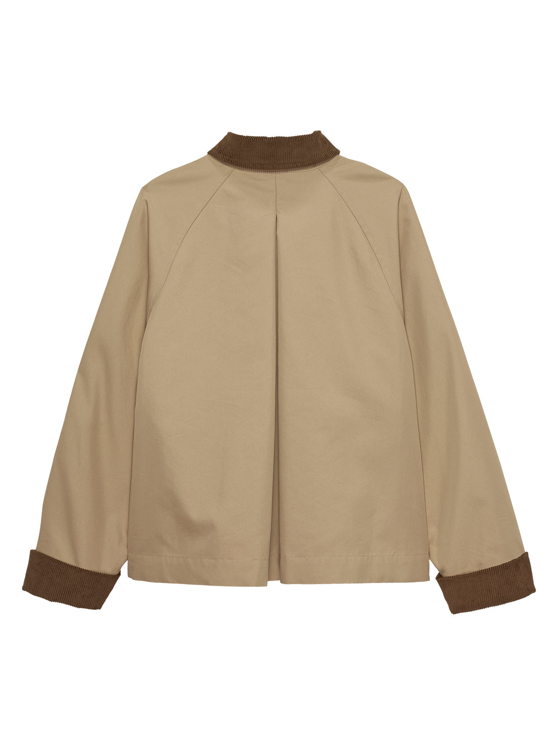 Oversized cape trenchcoat Travertine