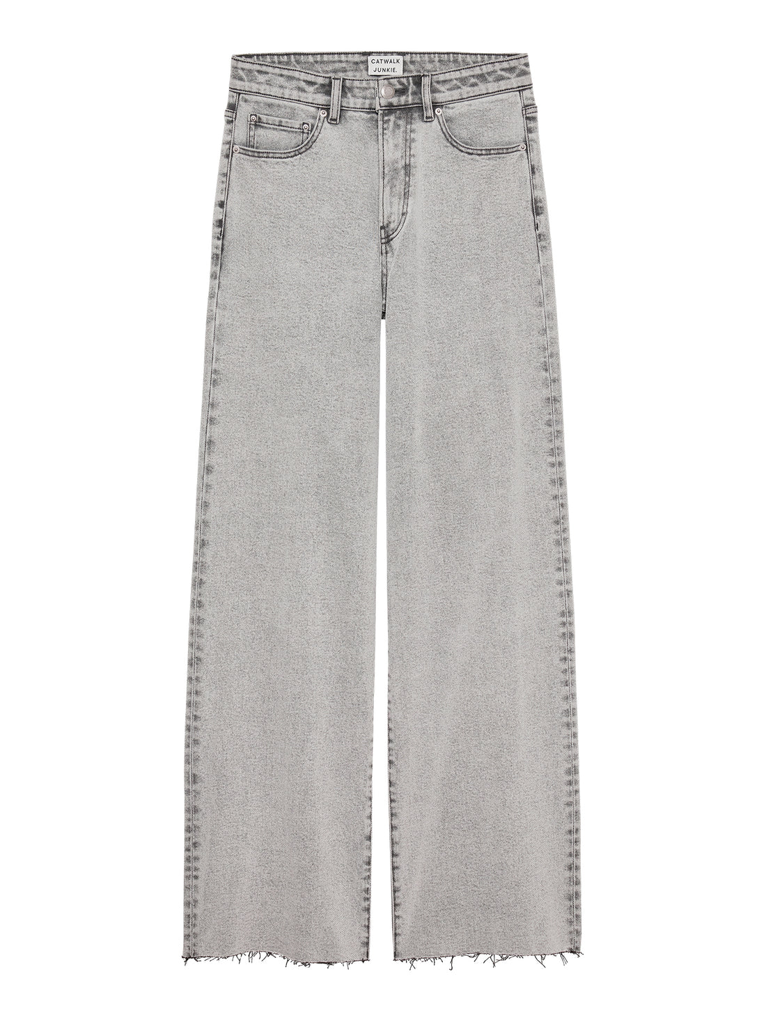 Loose fit jeans Light Grey