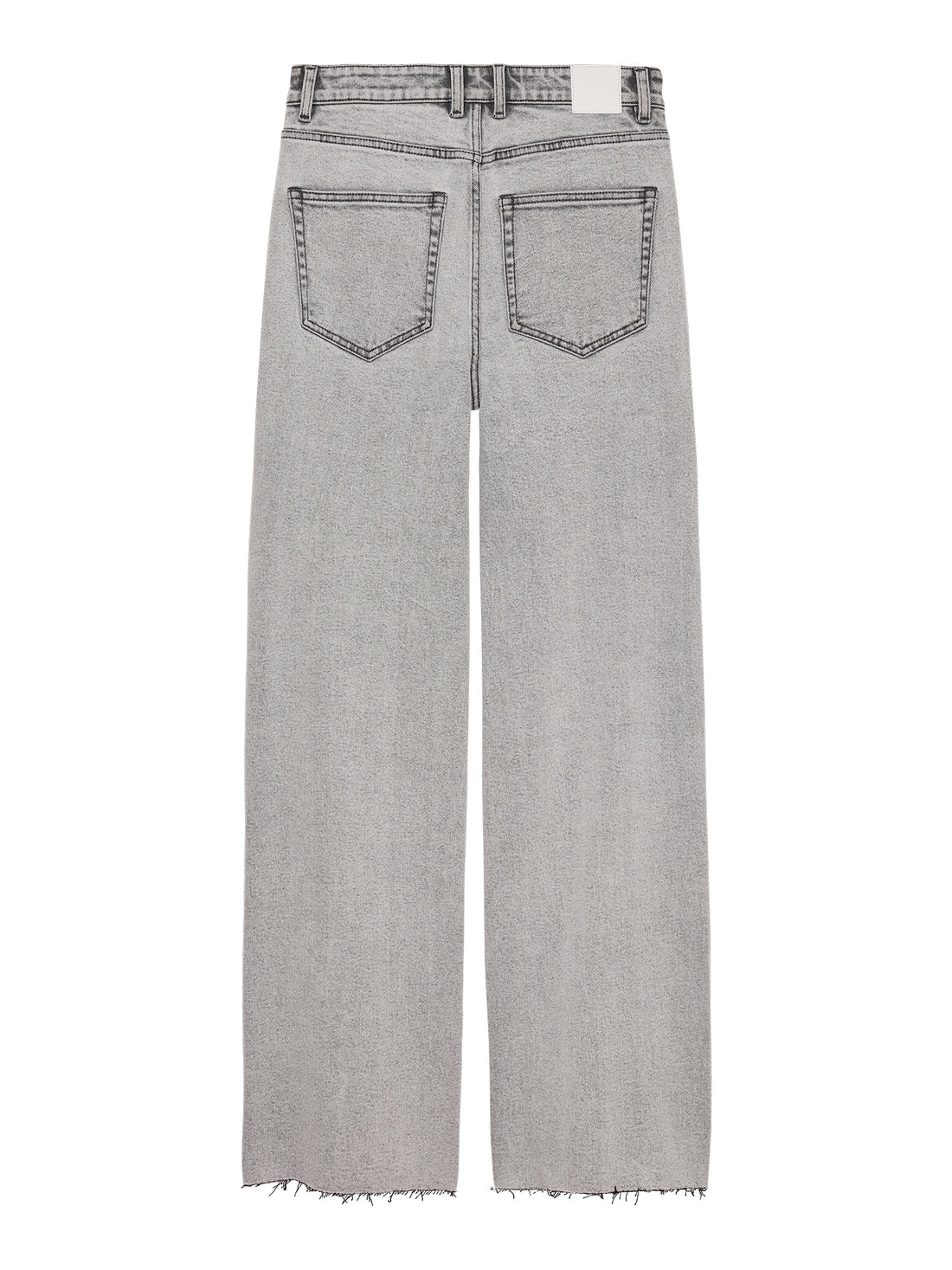 Loose fit jeans Light Grey