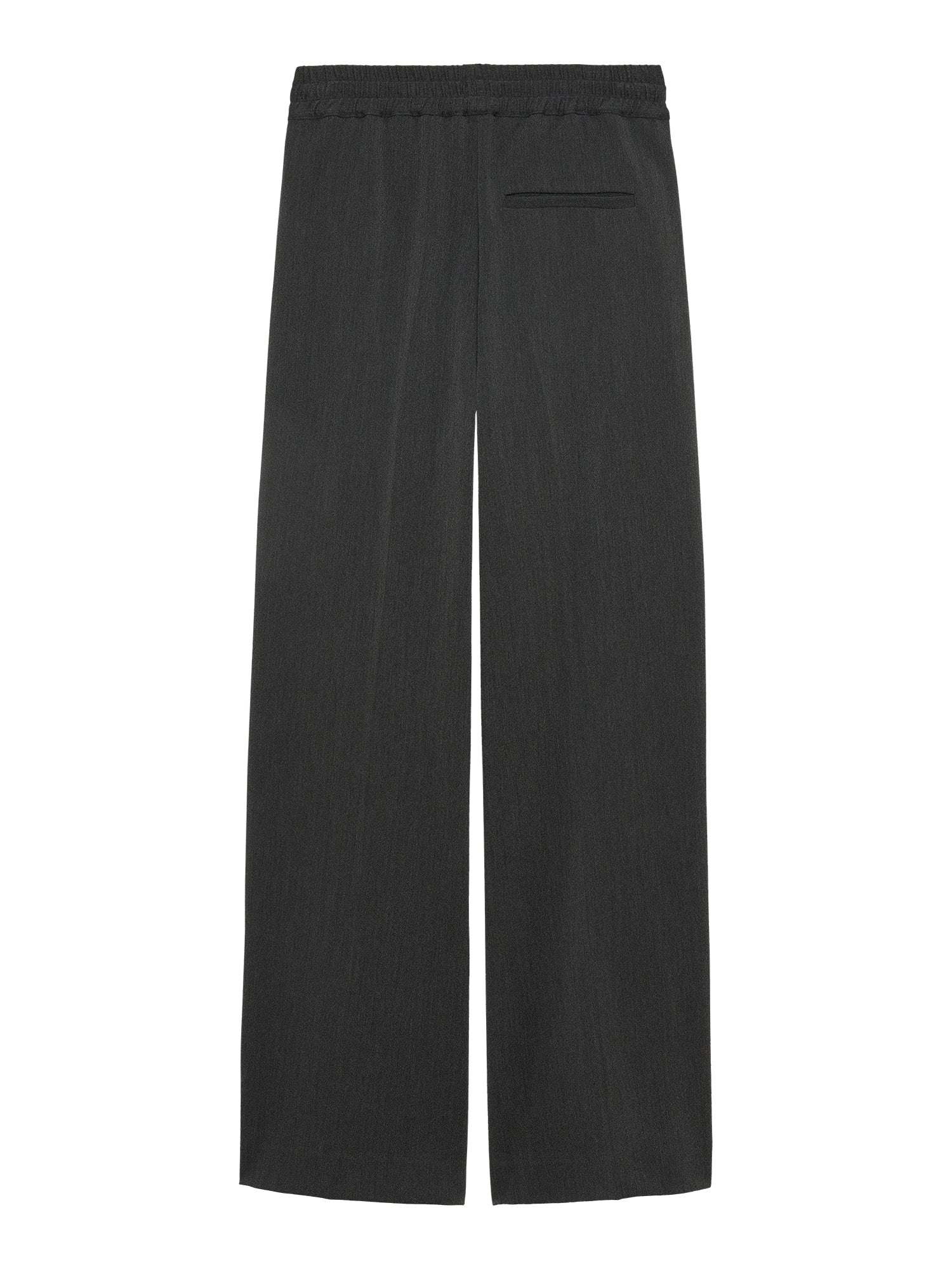 Joggingbroek donkergrijs melange
