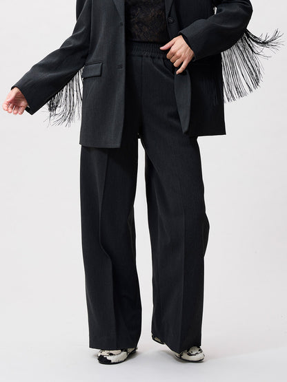 Jogger trousers Dark Grey Melange