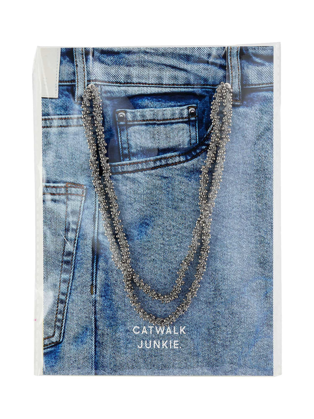 Beaded cord Dark Grey