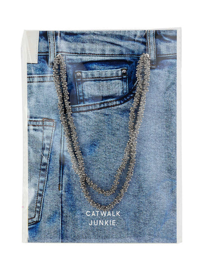 Beaded cord Dark Grey