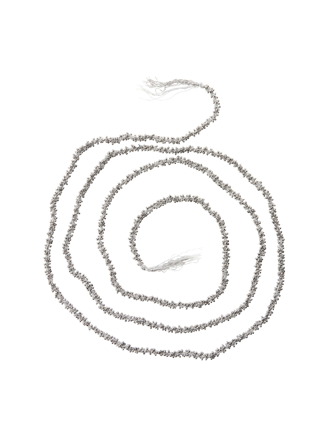 Beaded cord Dark Grey