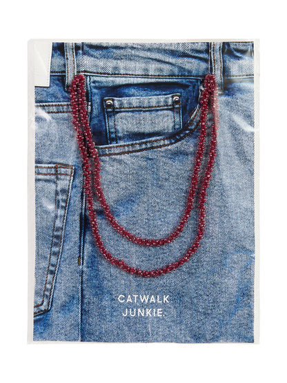 Beaded cord Berry