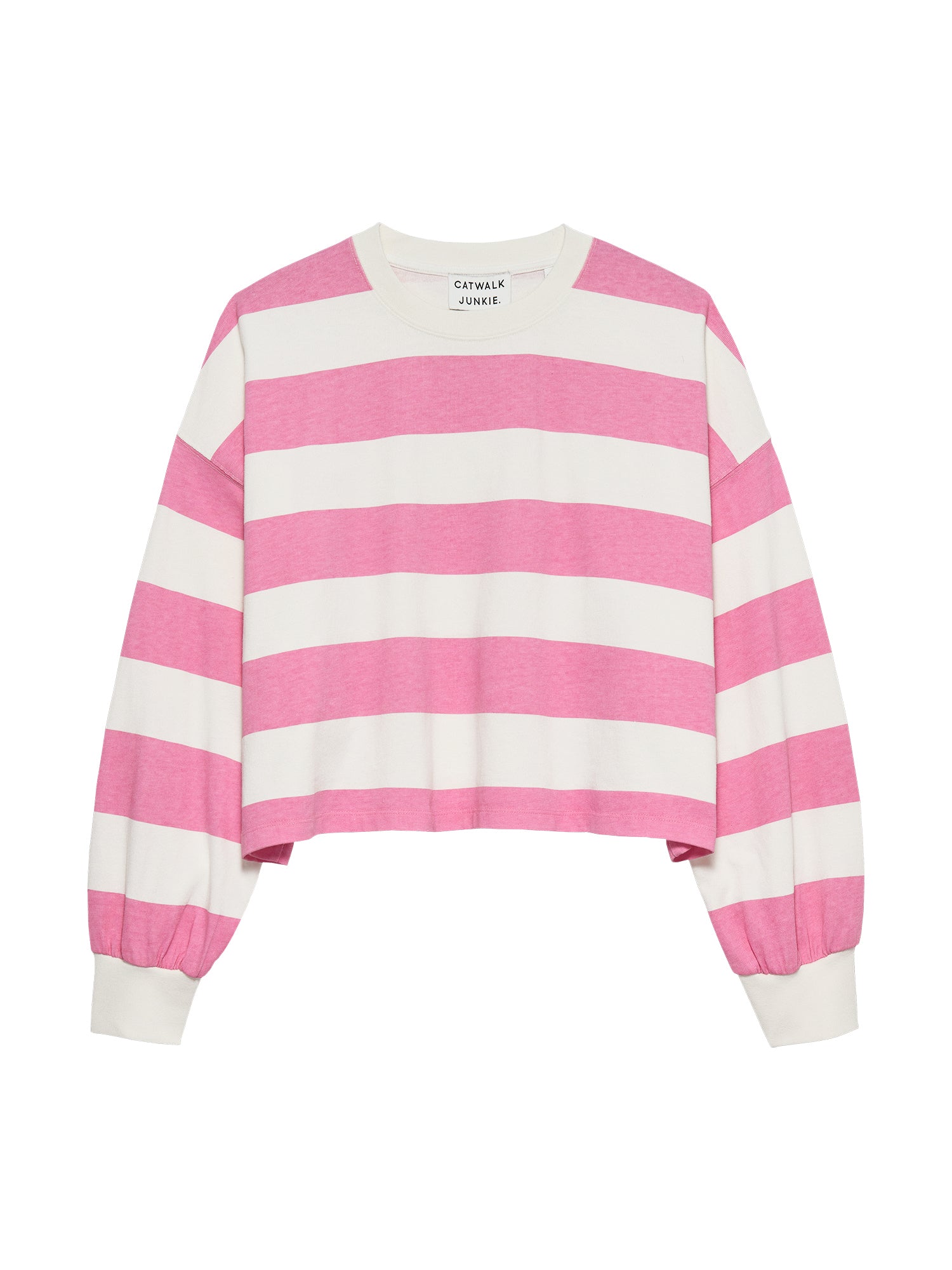 Oversized striped long sleeve Rosebloom