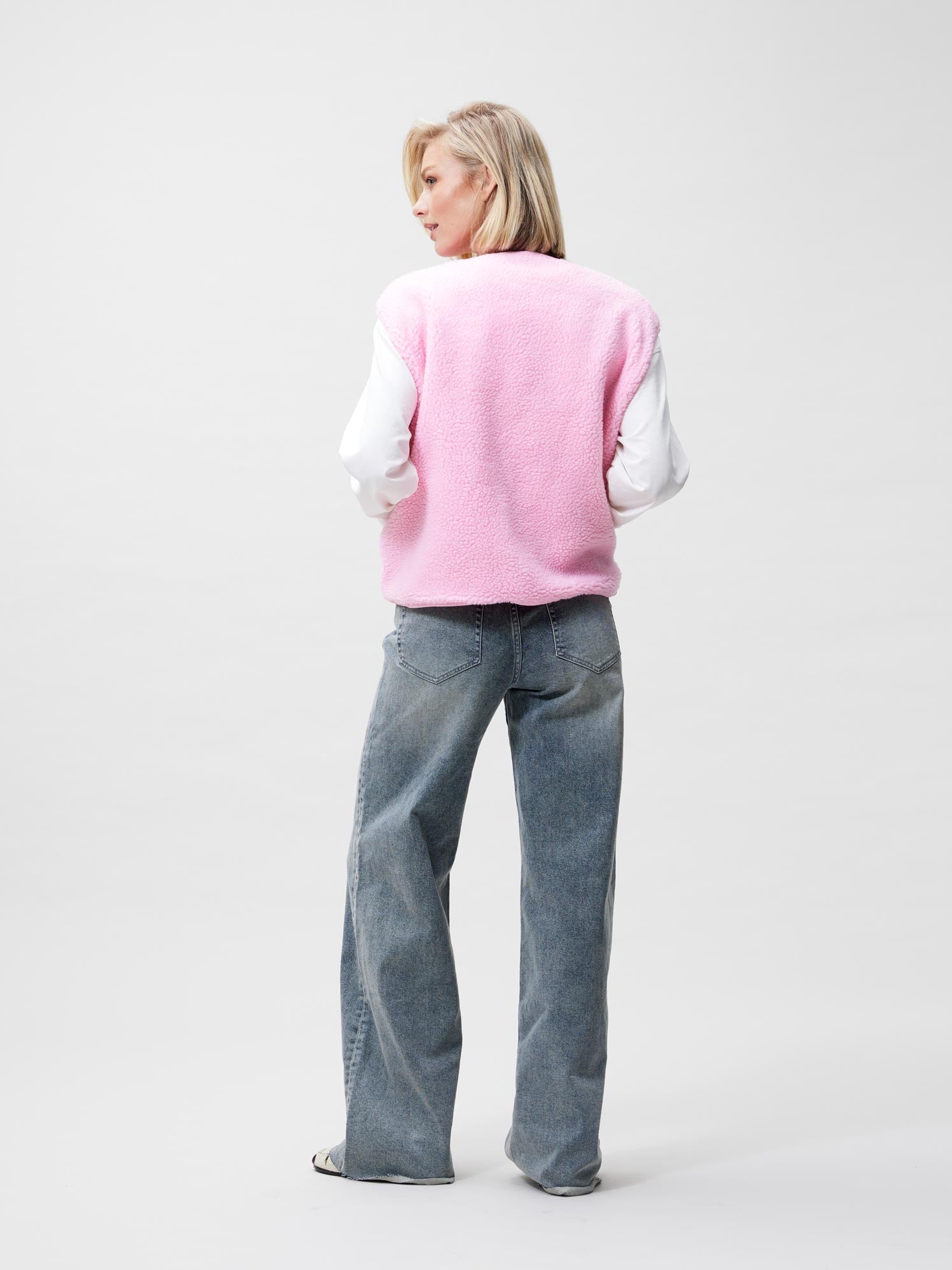 Teddy bodywarmer Fairy Tale