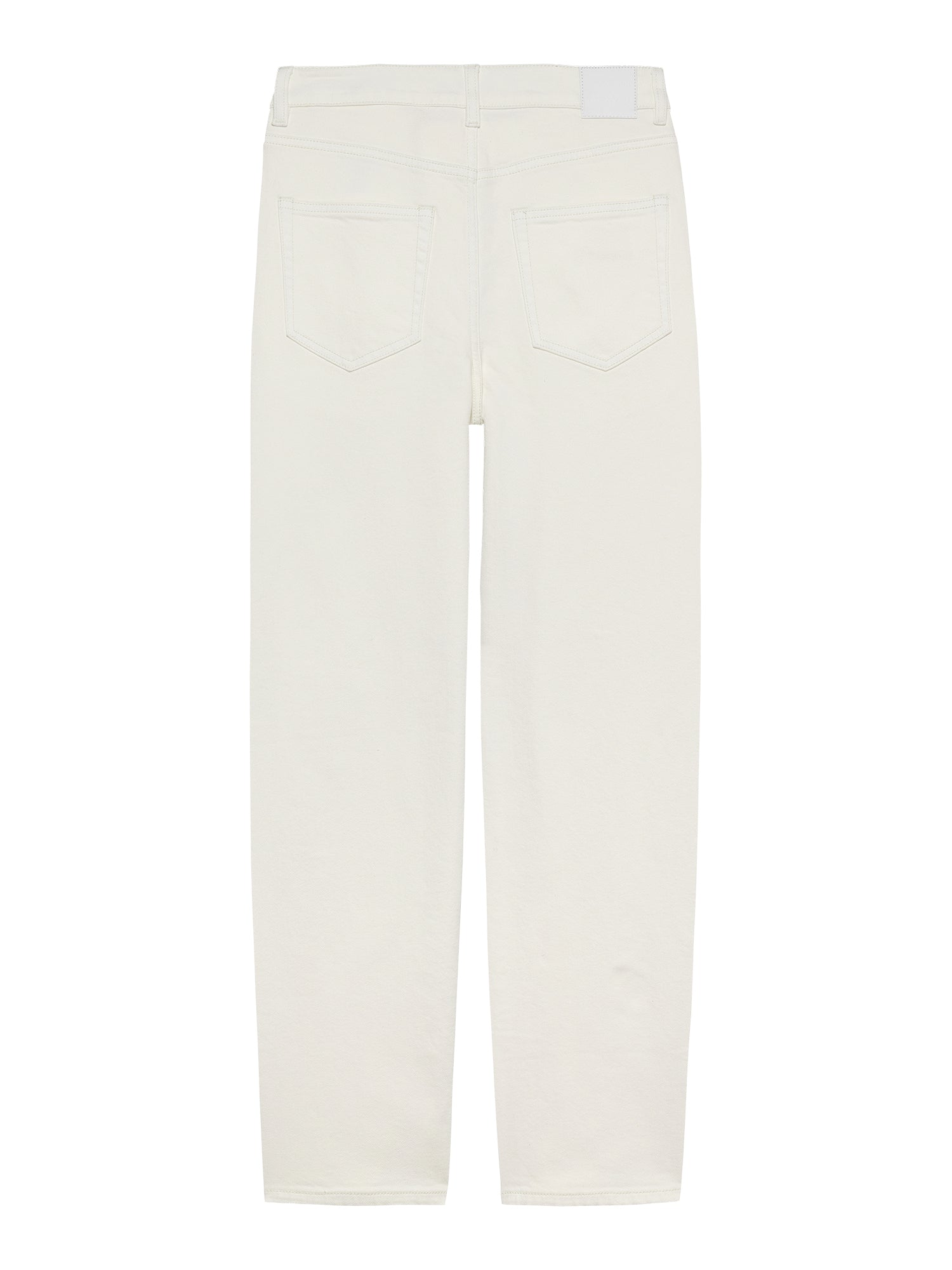 Barrel fit jeans Star White