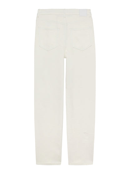 Barrel fit jeans Star White