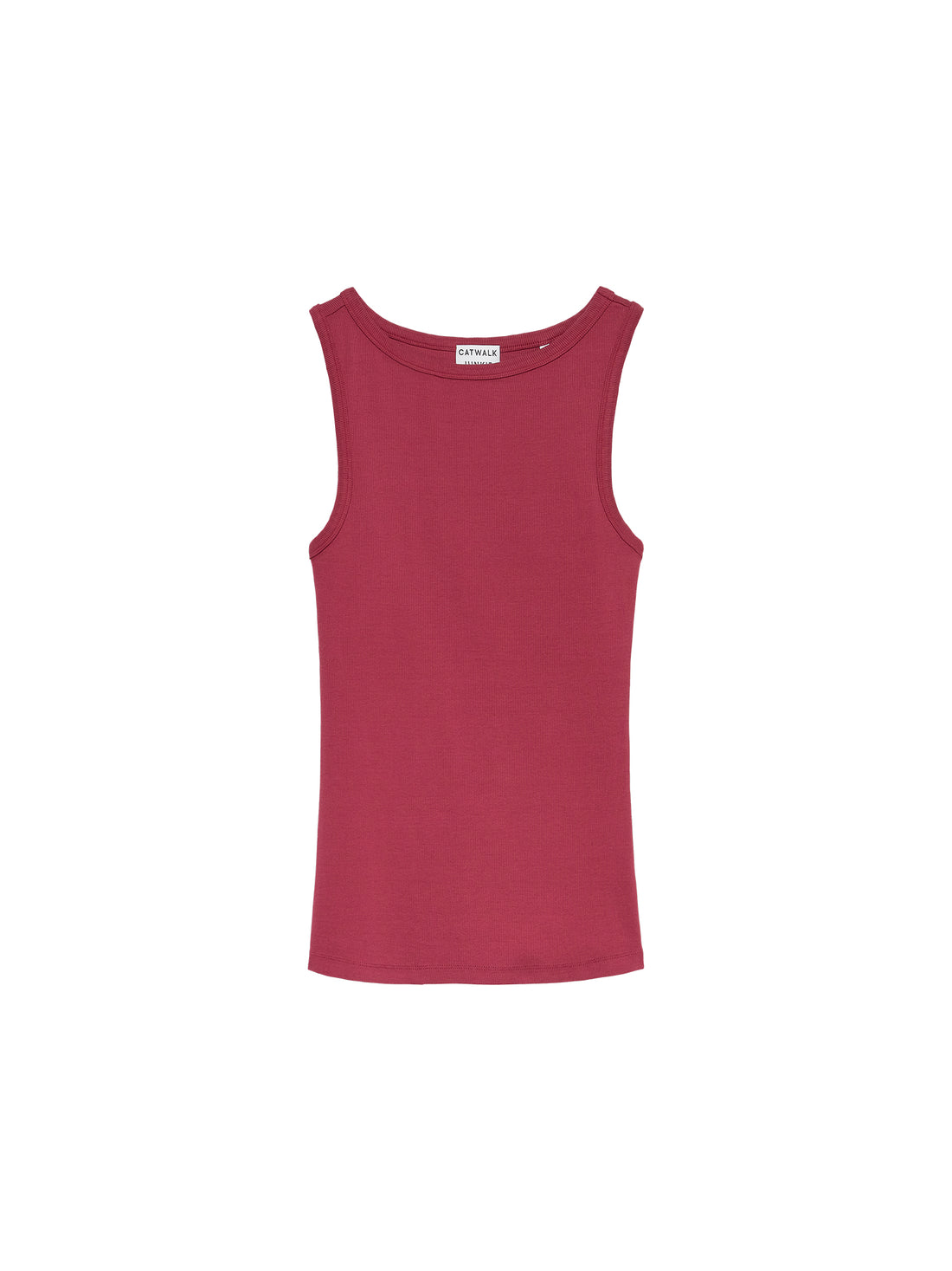 Classic rib singlet Cranberry Juice
