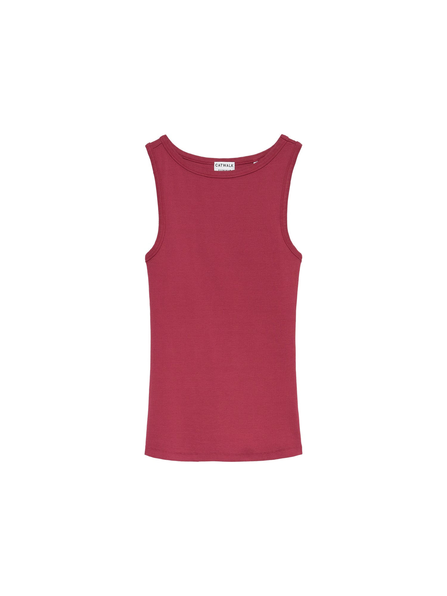 Classic rib singlet Cranberry Juice