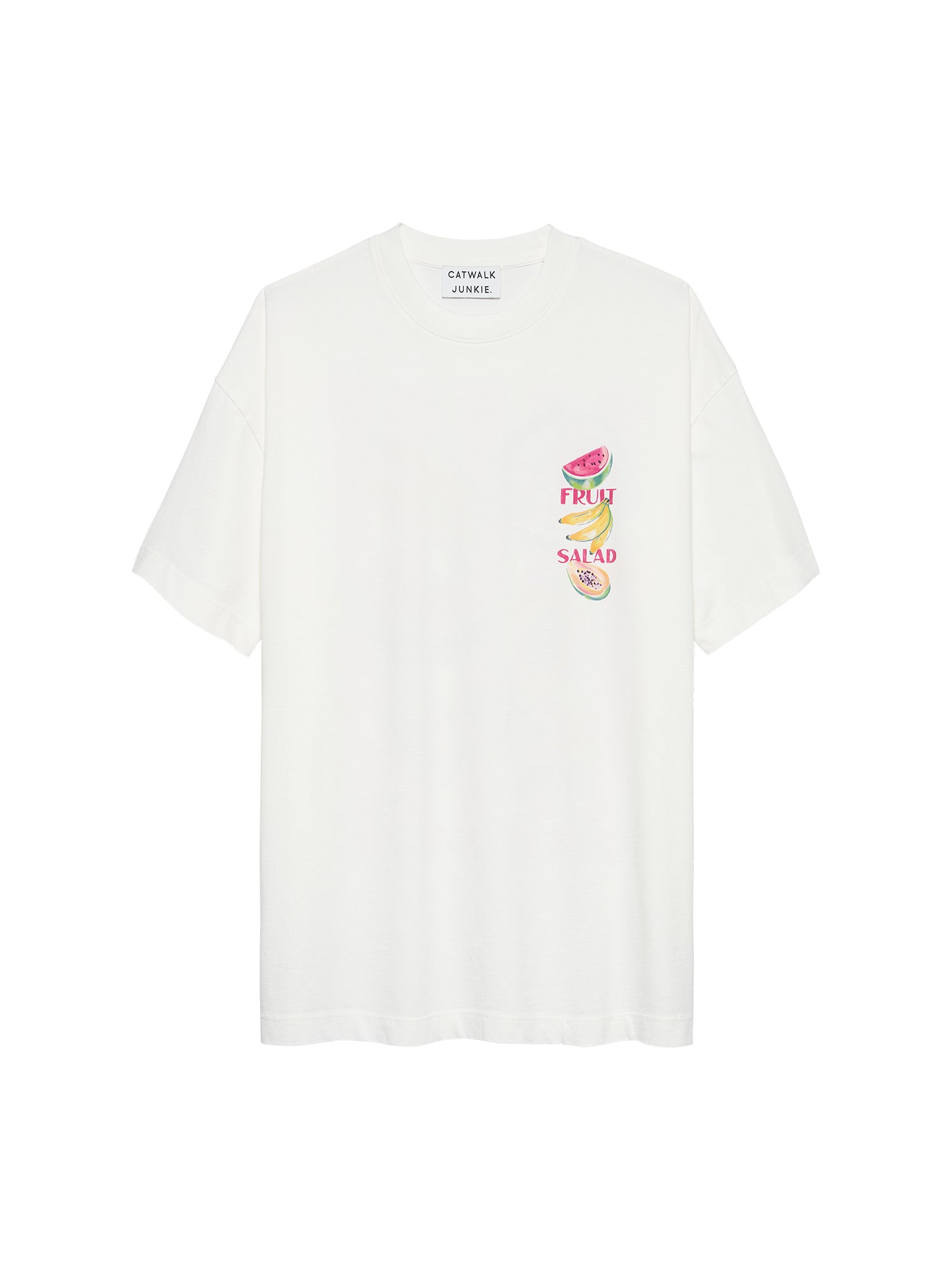 Oversized grafisch T-shirt Off White