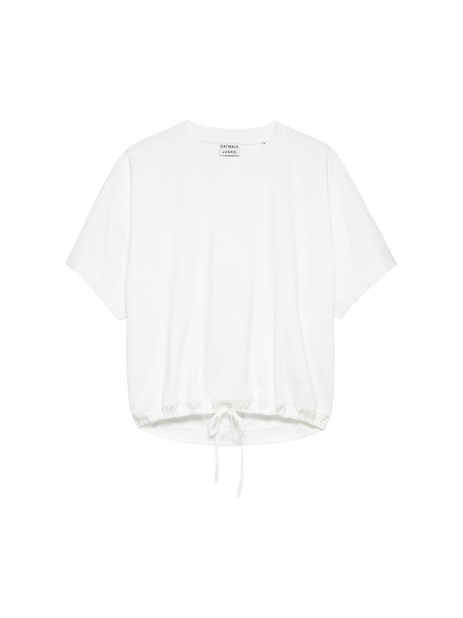 Oversized Tshirt with strap Off White