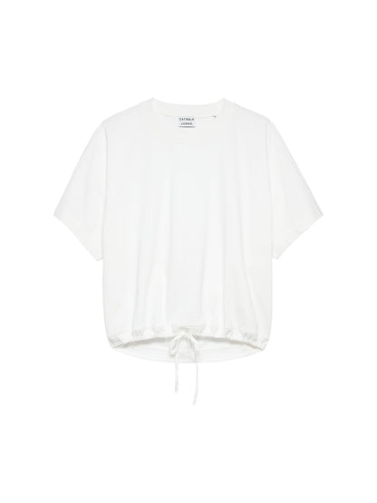 Oversized Tshirt with strap Off White