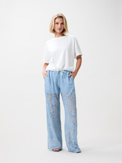 Oversized Tshirt with strap Off White