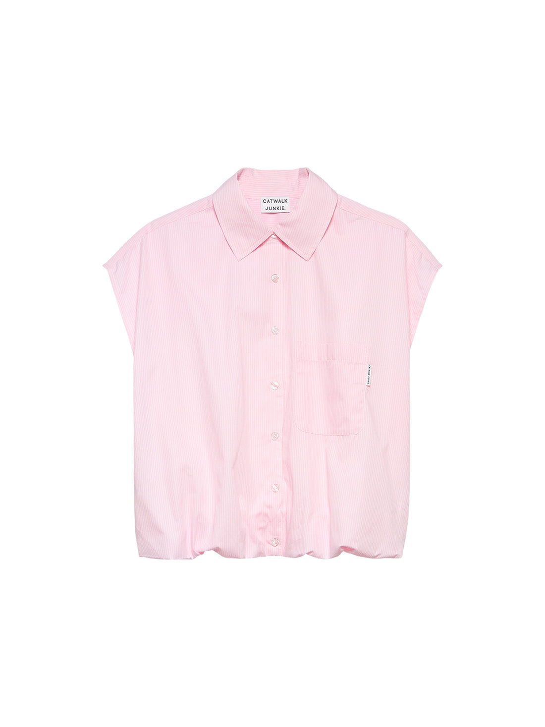 Sleeveless tuck in blouse Fairy Tale