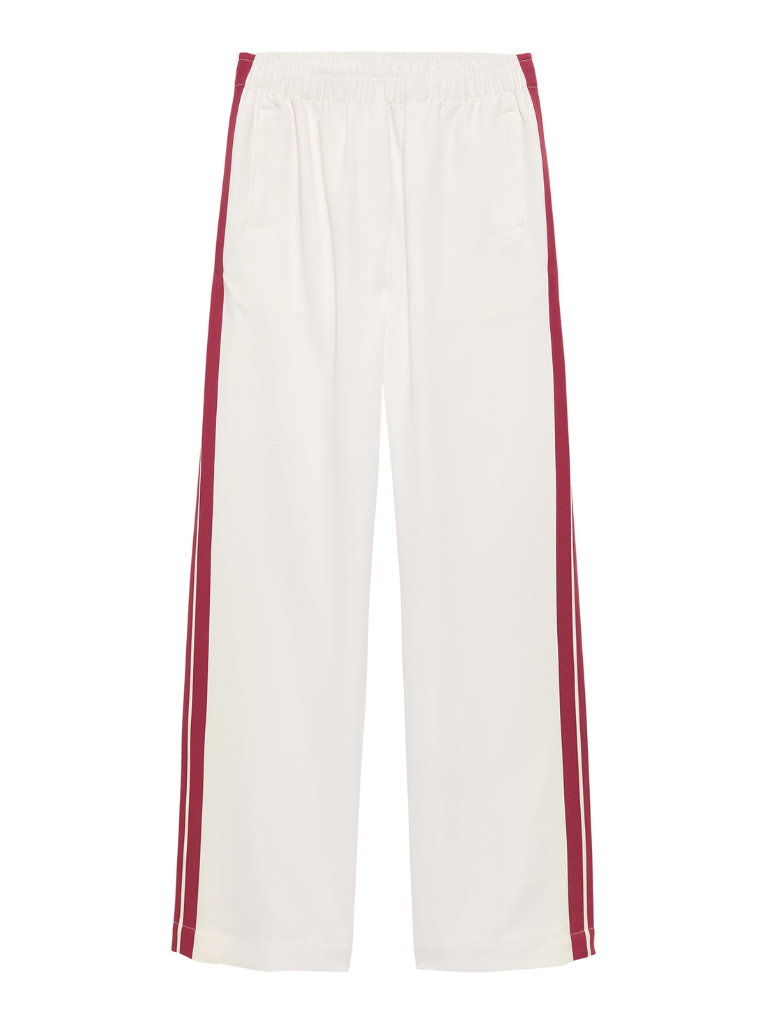 Tracksuit trousers Egret