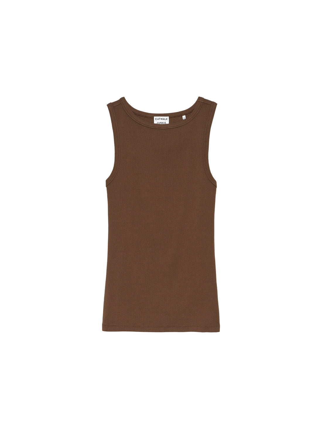 Classic rib singlet Rocky Road