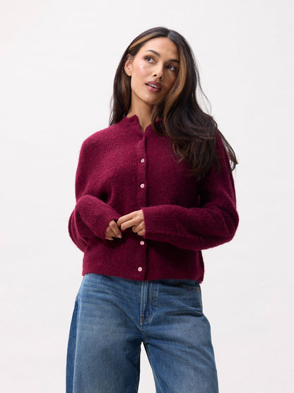 Cardigan Rhubarb