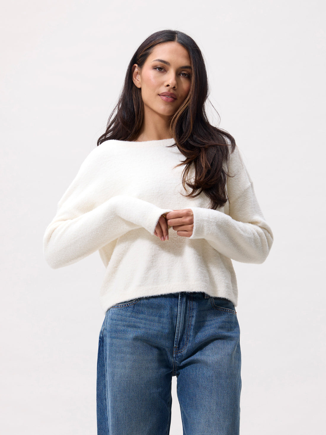 Soft knit Cream