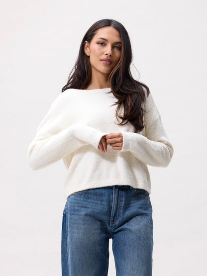 Soft knit Cream