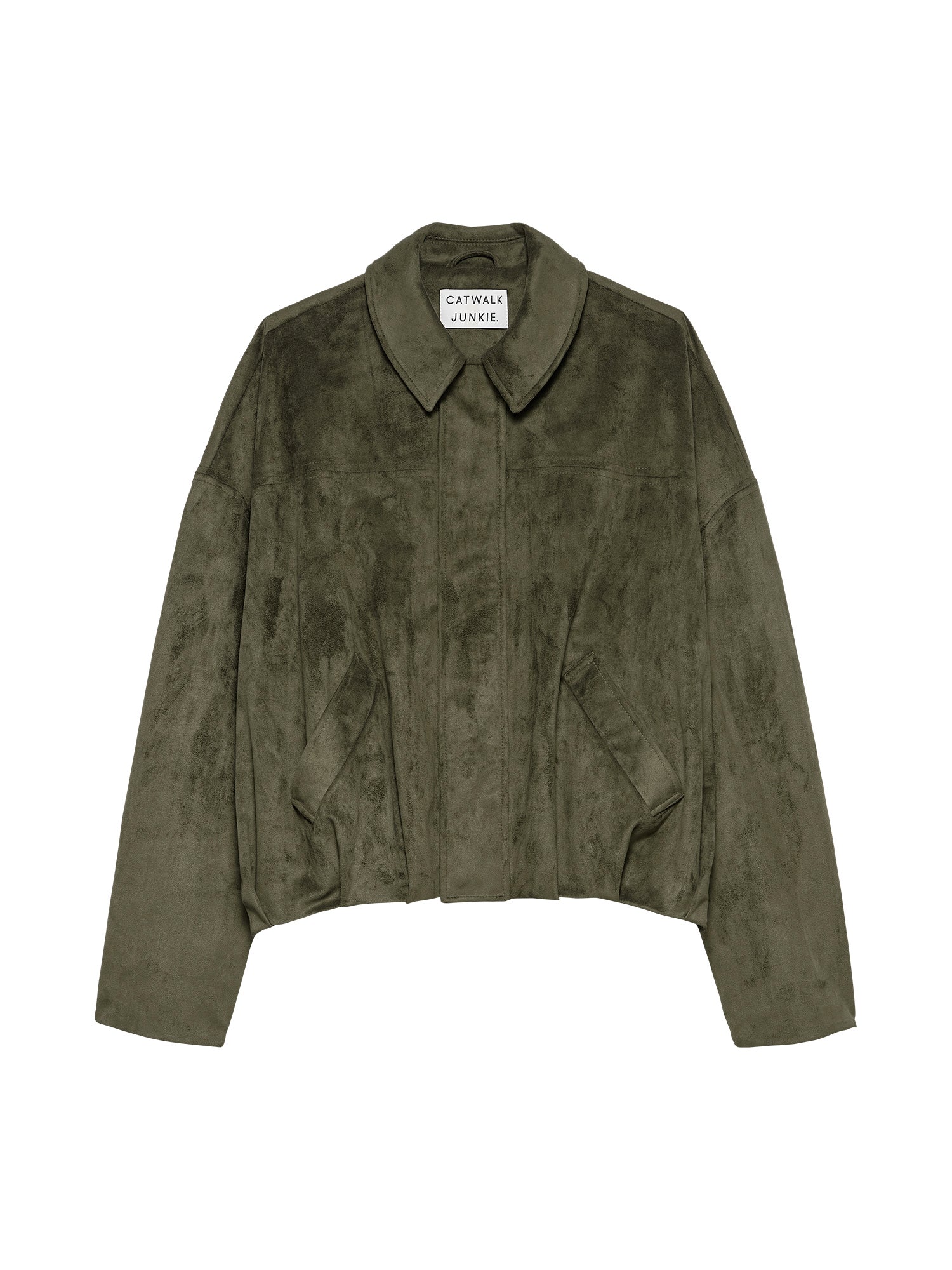 Faux suede jacket Mountain View