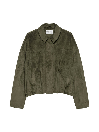 Faux suede jacket Mountain View