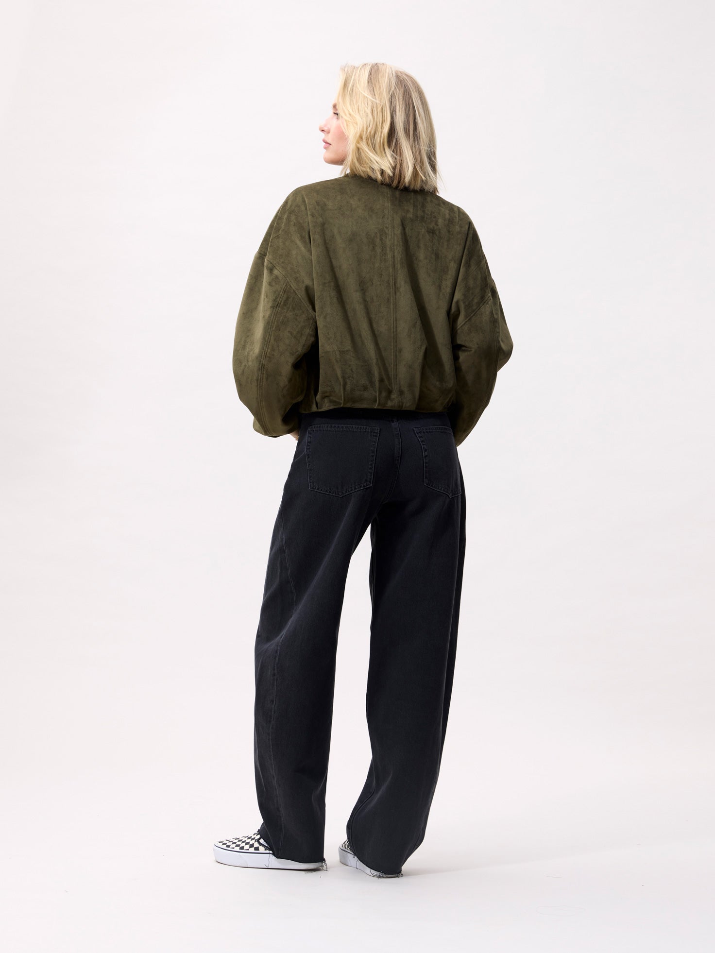Faux suede jacket Mountain View