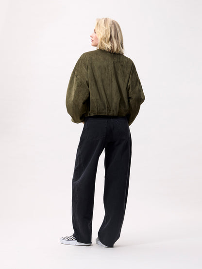 Faux suede jacket Mountain View