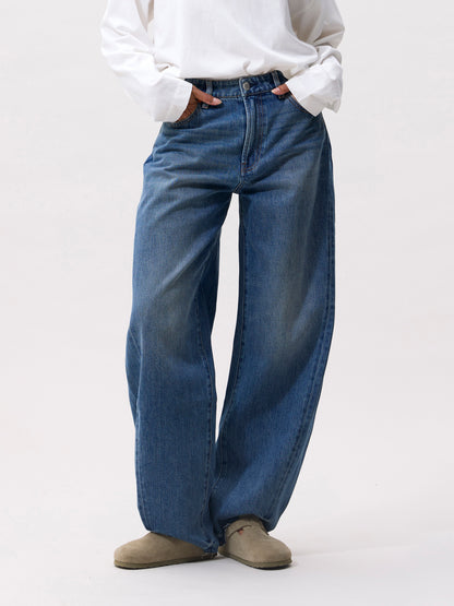 Super barrel fit jeans Medium Blue
