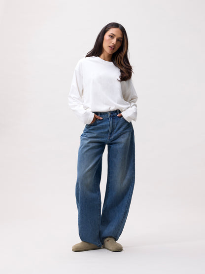 Super barrel fit jeans Medium Blue