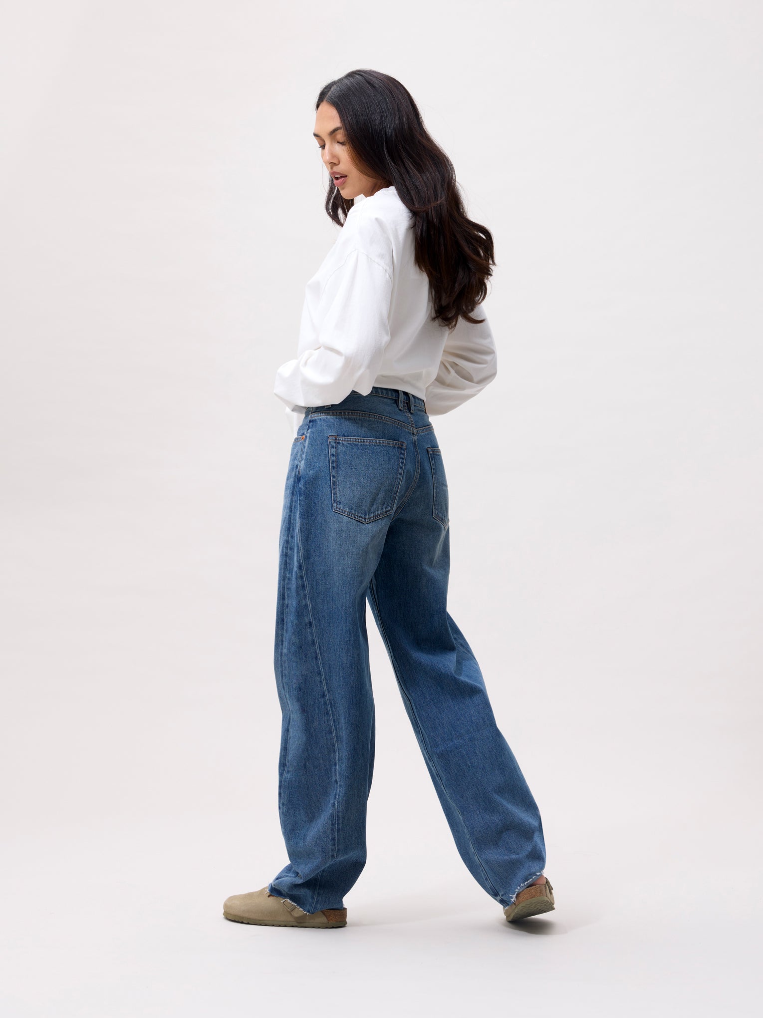 Super barrel fit jeans Medium Blue