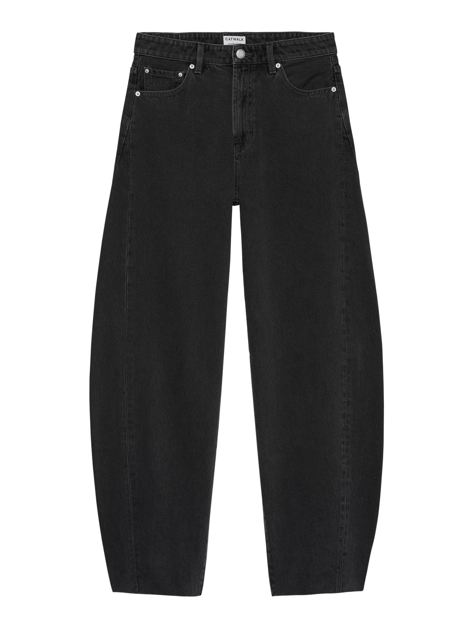 Super barrel fit jeans Washed Black