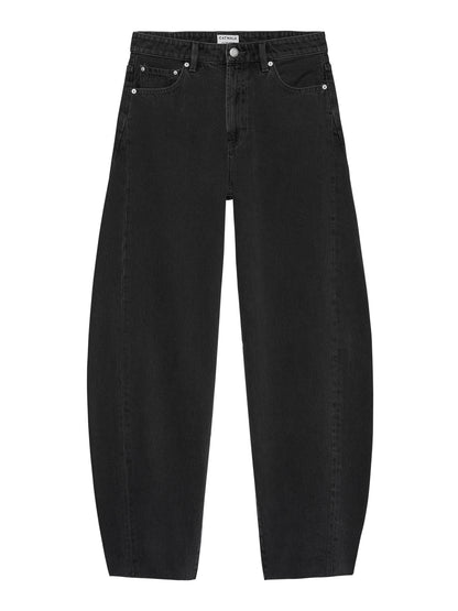 Super barrel fit jeans Washed Black
