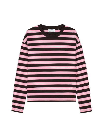 Striped long sleeve Brownie