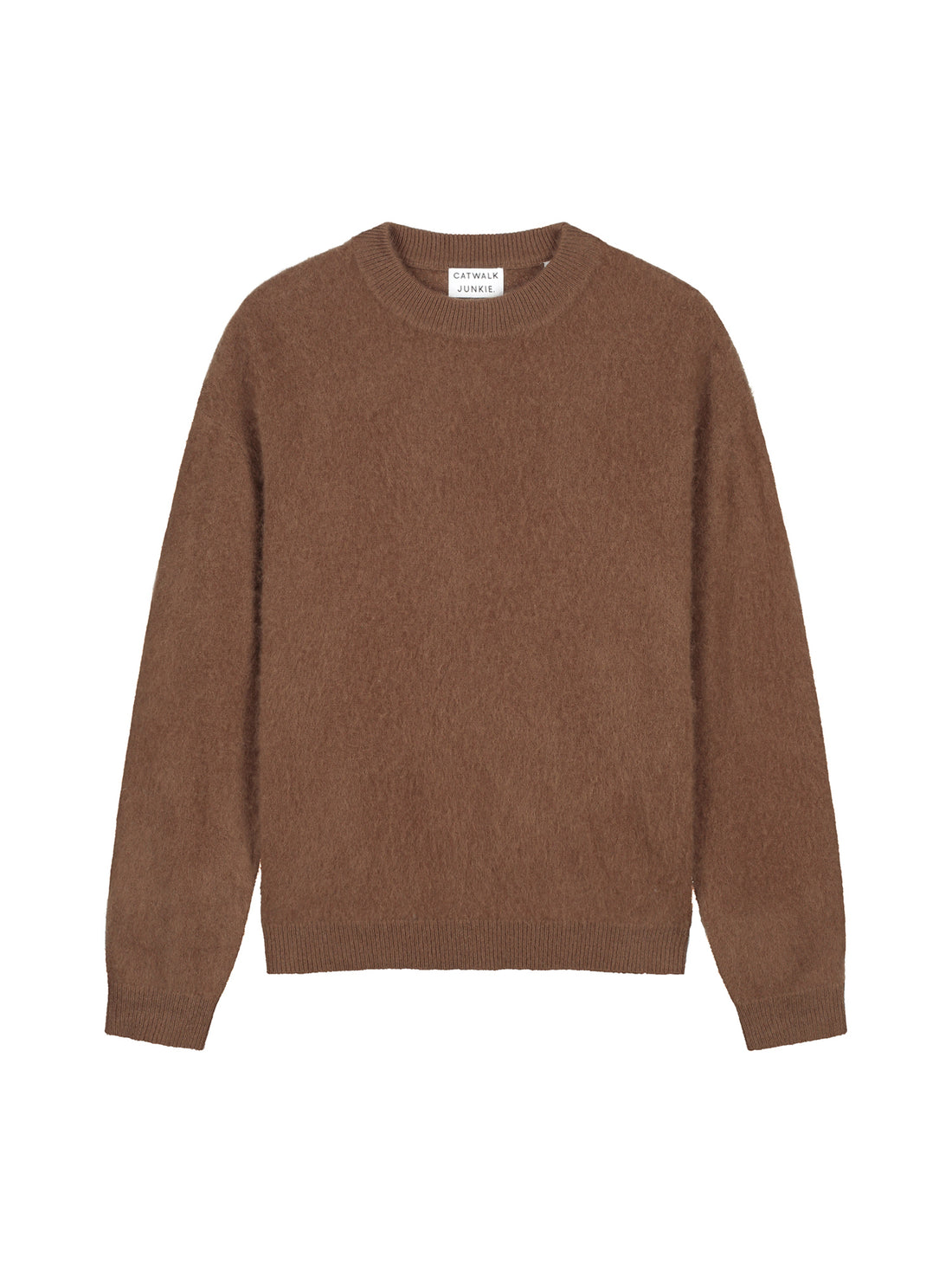 Super soft merino knit Caramel