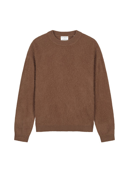 Super soft merino knit Caramel