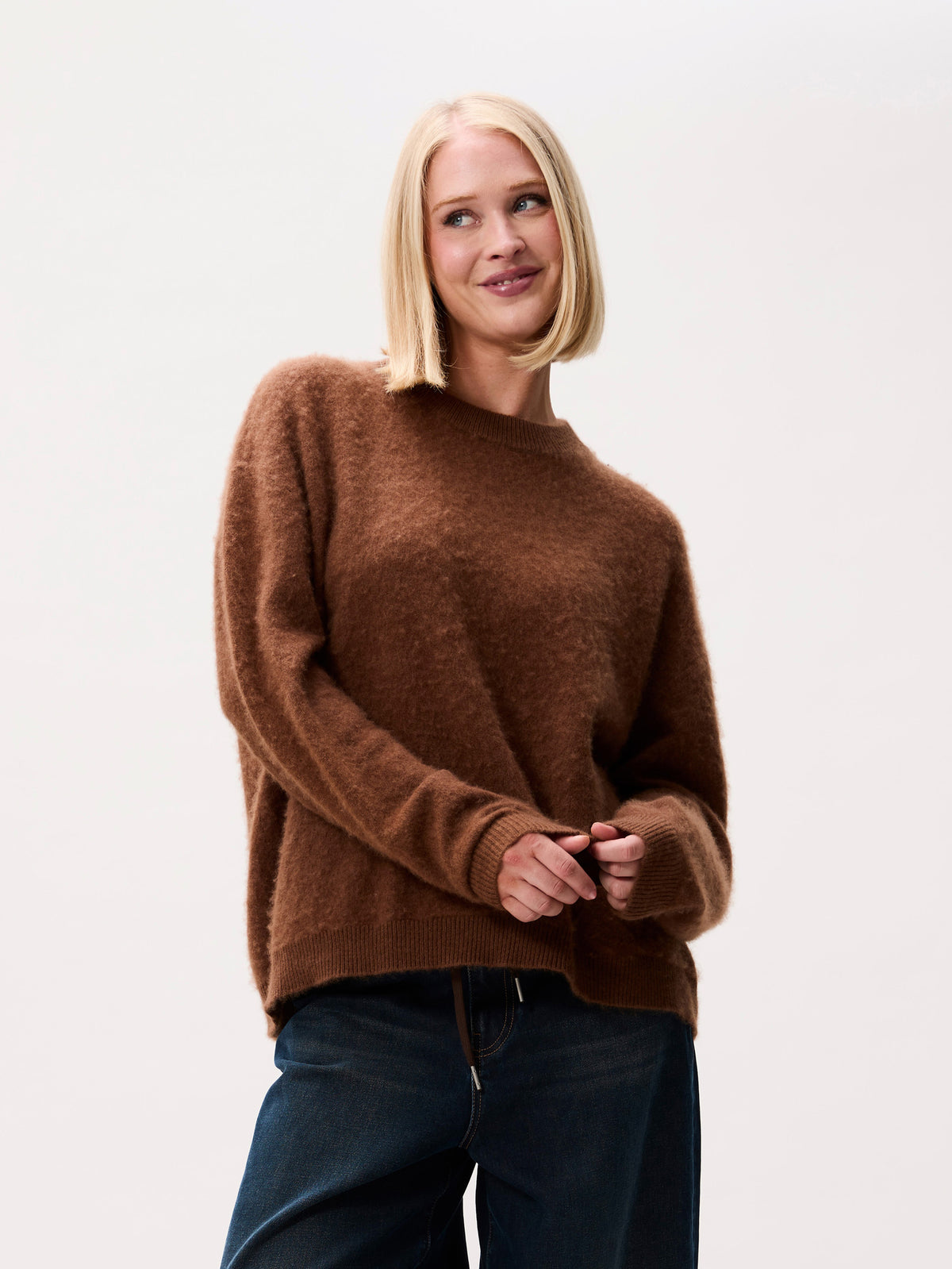Super soft merino knit Caramel